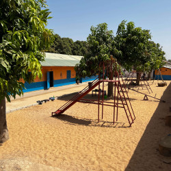 New playground equipment New playground equipment