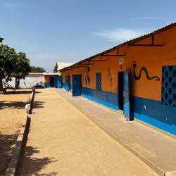 Restored classroom Restored classroom