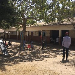 Dilapidated buildings