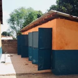 New toilet block