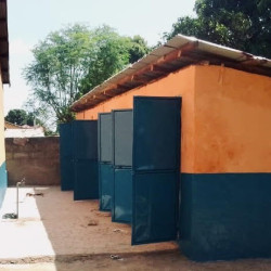 New toilet block
