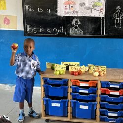 Learning about 'the market' Thriving classes