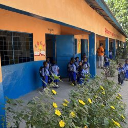 School after restoration