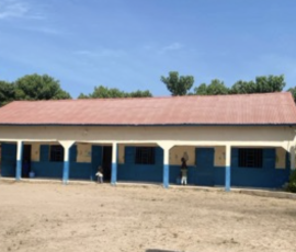 The 3 small classrooms which have been converted into 2 large ones The 3 small classrooms which have been converted into 2 large ones