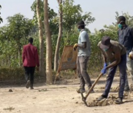Breaking ground on 28 January